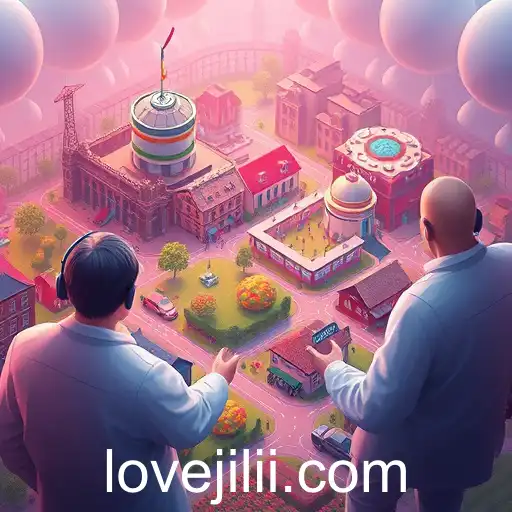 Rise of Online Gaming: The LOVEJILI Platform